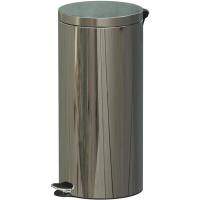 ALDA Pedálový odpadkový koš Soft-Close Freedom Fresh 30 l, lesklá nerez ocel ALDA Pedálový odpadkový koš Soft-Close Freedom Fresh 30 l, lesklá nerez ocel