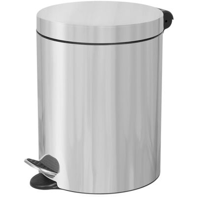 ALDA Pedálový odpadkový koš Soft-Close Freedom Fresh 5 l, lesklá nerez ocel ALDA Pedálový odpadkový koš Soft-Close Freedom Fresh 5 l, lesklá nerez ocel