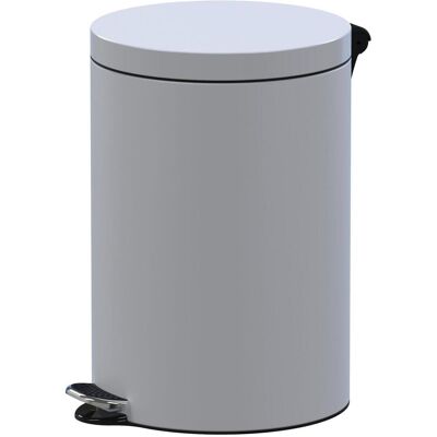 ALDA Pedálový odpadkový koš Freedom Fresh 20 l, bílý ALDA Pedálový odpadkový koš Freedom Fresh 20 l, bílý