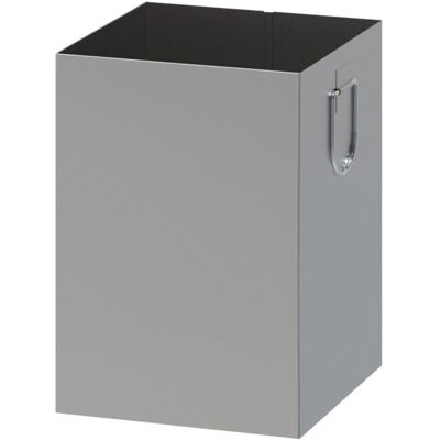ALDA Vnitřní nádoba pro odpadkový koš EKO WALL Station 25 l, pozinkovaná šedá ocel ALDA Vnitřní nádoba pro odpadkový koš EKO WALL Station 25 l, pozinkovaná šedá ocel
