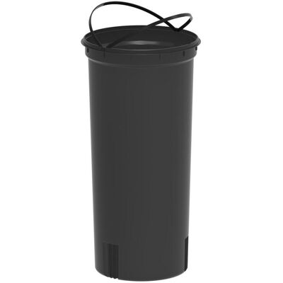 Alda Vnitřní nádoba do odpadkových košů na tříděný odpad EKO 45 l, plast,černá Alda Vnitřní nádoba do odpadkových košů na tříděný odpad EKO 45 l, plast,černá