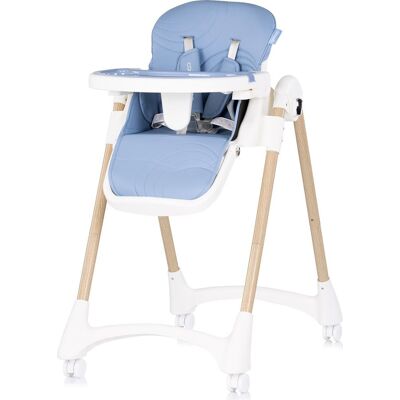 Chipolino Jídelní židlička Candy Shop Sky Blue Chipolino Jídelní židlička Candy Shop Sky Blue