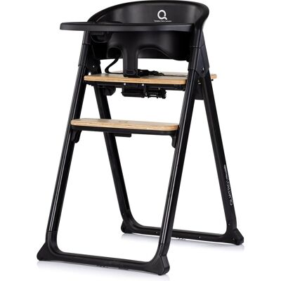 Chipolino Jídelní židlička 4v1 Quatro Charcoal Chipolino Jídelní židlička 4v1 Quatro Charcoal