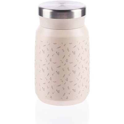 Zopa Food Thermos Large - Termos na jídlo s květinami - 500 ml Zopa Food Thermos Large - Termos na jídlo s květinami - 500 ml