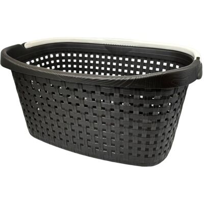 BAMA koš prádelní PAGLIA, 40 l, hnědý BAMA koš prádelní PAGLIA, 40 l, hnědý