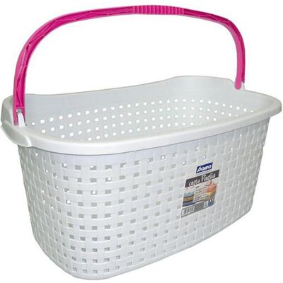 BAMA koš prádelní PAGLIA, 40 l, bílý BAMA koš prádelní PAGLIA, 40 l, bílý