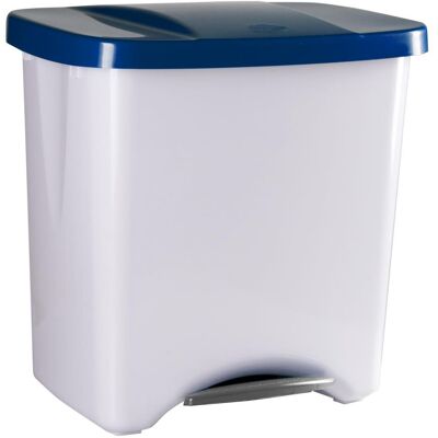 Denox Ecologic pedálový odpadkový koš 50 l, plast, modrý Denox Ecologic pedálový odpadkový koš 50 l, plast, modrý