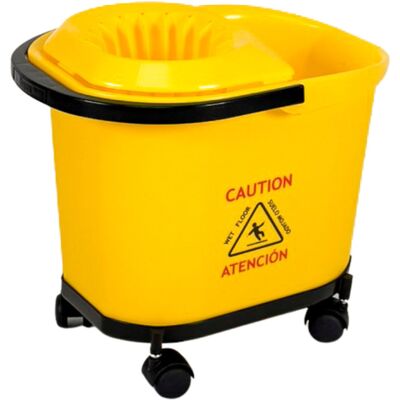 Denox Úklidový vozík Selecta s kbelíkem, bez ždímače, 16 l Denox Úklidový vozík Selecta s kbelíkem, bez ždímače, 16 l