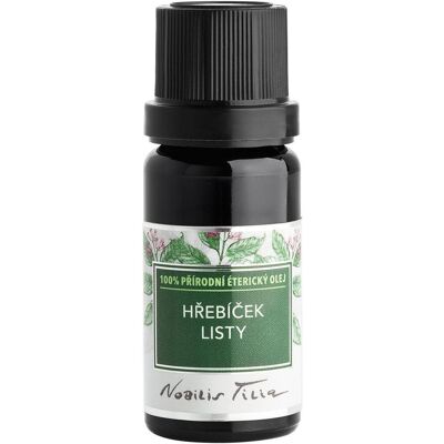 Nobilis Tilia Hřebíček listy 10 ml Nobilis Tilia Hřebíček listy 10 ml