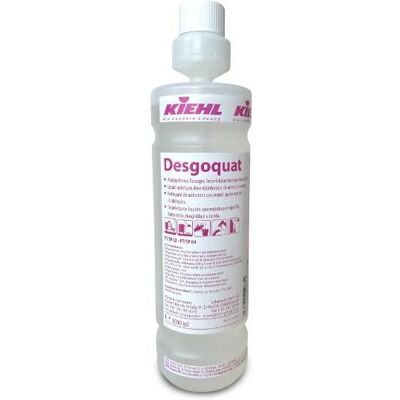 KIEHL Desgoquat dezinfekční čistící prostředek koncentrát bez aldehydů, velikost 1 l KIEHL Desgoquat dezinfekční čistící prostředek koncentrát bez aldehydů, velikost 1 l