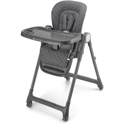 KINDERKRAFT Židlička jídelní 3v1 Tulo Grey KINDERKRAFT Židlička jídelní 3v1 Tulo Grey