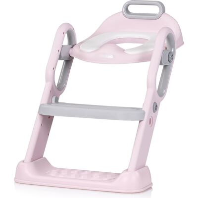 CHIPOLINO Flippy Pink Záchodové prkénko se žebříkem CHIPOLINO Flippy Pink Záchodové prkénko se žebříkem