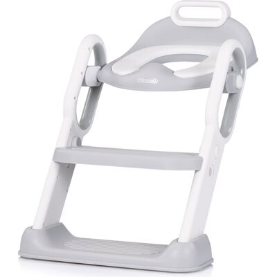 CHIPOLINO Flippy Grey Záchodové prkénko se žebříkem CHIPOLINO Flippy Grey Záchodové prkénko se žebříkem