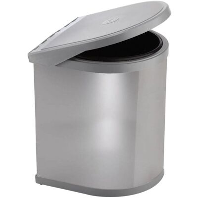Elletipi RING - na dvířka, 12 L, nerez ocel, PPI607/1 12 L C10 Elletipi RING - na dvířka, 12 L, nerez ocel, PPI607/1 12 L C10