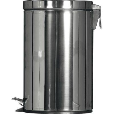 Gastro Nerez pedálový odpadkový koš 20 l, stříbrný Gastro Nerez pedálový odpadkový koš 20 l, stříbrný