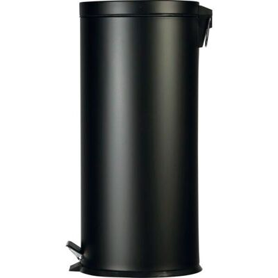 Gastro Kovový pedálový odpadkový koš 30 l, černý Gastro Kovový pedálový odpadkový koš 30 l, černý