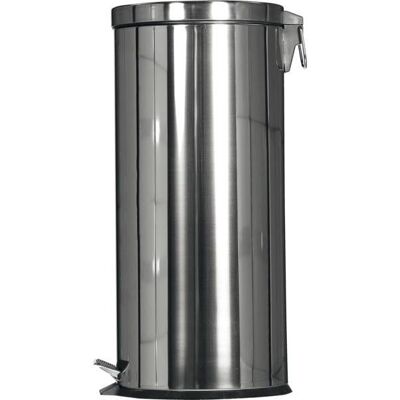 Gastro Nerez pedálový odpadkový koš 30 l, stříbrný Gastro Nerez pedálový odpadkový koš 30 l, stříbrný