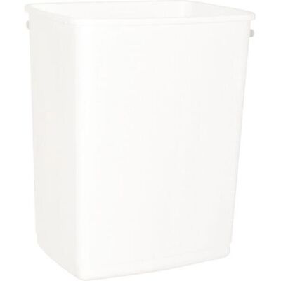 Gastro Odpadkový koš plastový 50 l, bílý, bez víka Gastro Odpadkový koš plastový 50 l, bílý, bez víka