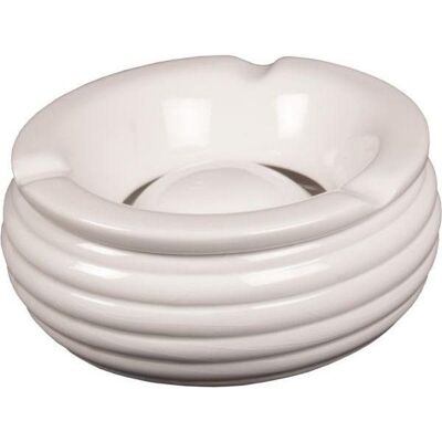 Gastro Popelník venkovní do větru keramický 15 cm, bílý Gastro Popelník venkovní do větru keramický 15 cm, bílý