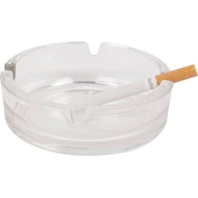 Gastro Popelník skleněný 10,6 cm, čirý, balení 18 ks Gastro Popelník skleněný 10,6 cm, čirý, balení 18 ks