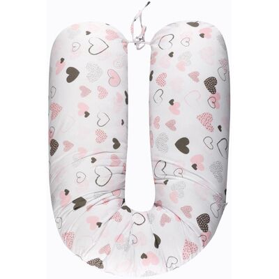 BOMIMI - ADOS - 150x30 - Kojící polštář BOMIMI - ADOS - 150x30 - Kojící polštář