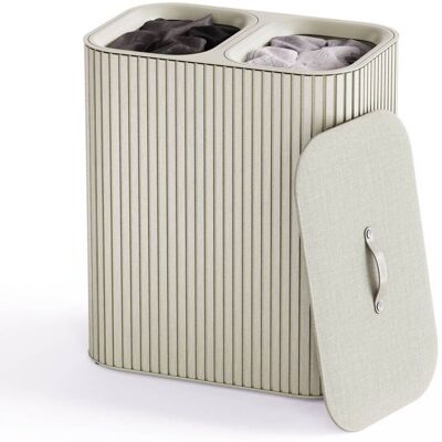 Joseph Joseph Tota Luxe, bambus, 90 l, ecru Joseph Joseph Tota Luxe, bambus, 90 l, ecru