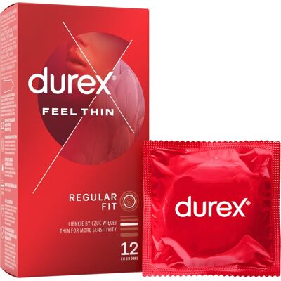 Durex Feel Thin Classic - Kondomy Durex Feel Thin Classic - Kondomy