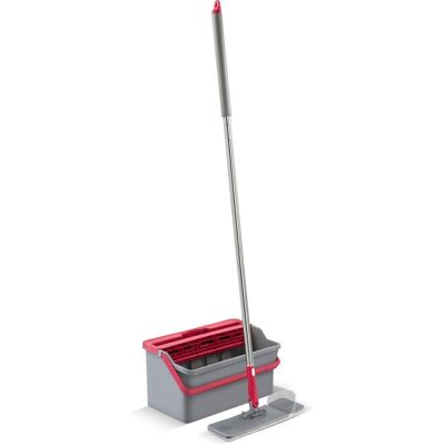 LAMART Mop set plochý 8l CLEAN LT8064 LAMART Mop set plochý 8l CLEAN LT8064