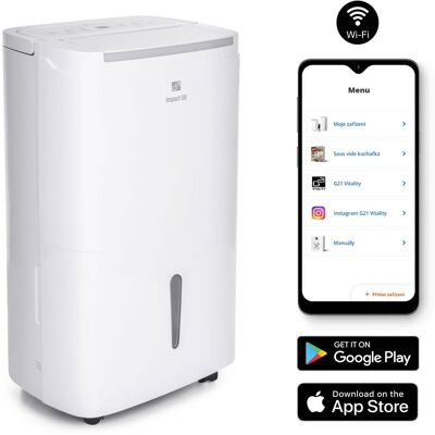 G21 Impact 50, kapacita 50l/24h, WiFi G21 Impact 50, kapacita 50l/24h, WiFi