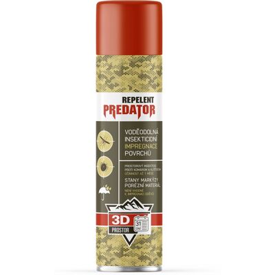 PREDATOR 3D repelent 400 ml PREDATOR 3D repelent 400 ml
