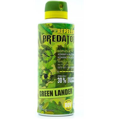 PREDATOR Green Lander BOV 150 ml PREDATOR Green Lander BOV 150 ml