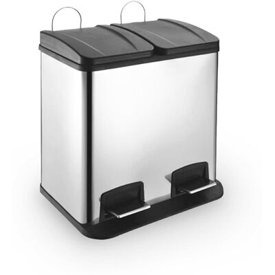 Orion Koš odp. nerez/UH DUO recyk. 2x30 l Orion Koš odp. nerez/UH DUO recyk. 2x30 l