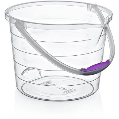 Orion UH Hobby Vědro s výlevkou 10 l transparentní Orion UH Hobby Vědro s výlevkou 10 l transparentní