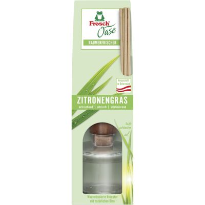FROSCH Oase aroma difuzér Citrusová tráva 90 ml FROSCH Oase aroma difuzér Citrusová tráva 90 ml