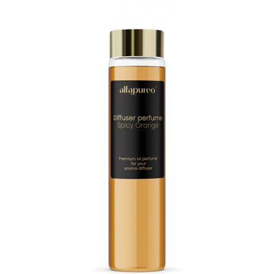 ALFAPUREO aroma olej Spicy Orange 100 ml ALFAPUREO aroma olej Spicy Orange 100 ml