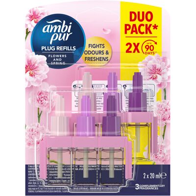 AMBI PUR 3Volution Flowers and Spring náplň 2 × 20 ml AMBI PUR 3Volution Flowers and Spring náplň 2 × 20 ml