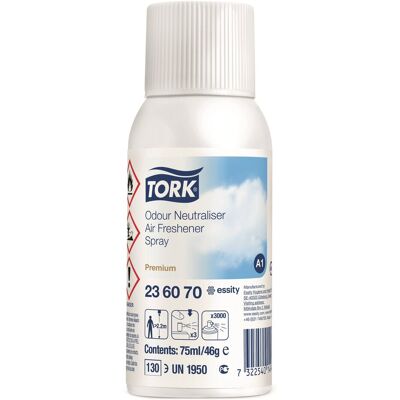 Tork Neutralizační sprej - Vzdušný osvěžovač Tork Neutralizační sprej - Vzdušný osvěžovač