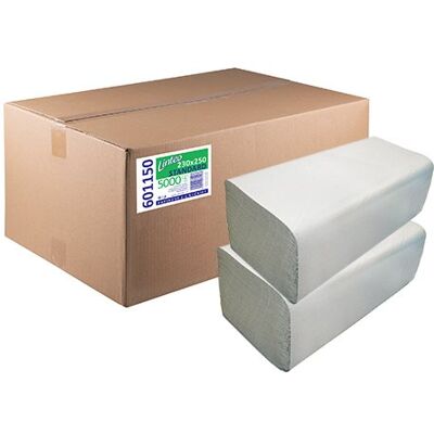 LINTEO ZZ STANDARD 5000 kusů - šedé LINTEO ZZ STANDARD 5000 kusů - šedé