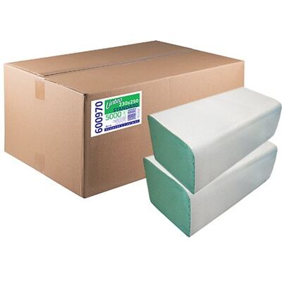 LINTEO ZZ STANDARD 5000 zelené 20× 250 ks LINTEO ZZ STANDARD 5000 zelené 20× 250 ks