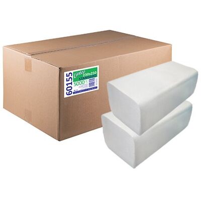 LINTEO ZZ STANDARD 5000 bílé 20× 250 ks LINTEO ZZ STANDARD 5000 bílé 20× 250 ks