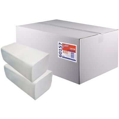 LINTEO ZZ 3000 bílé 2 vr. 20× 150 ks LINTEO ZZ 3000 bílé 2 vr. 20× 150 ks