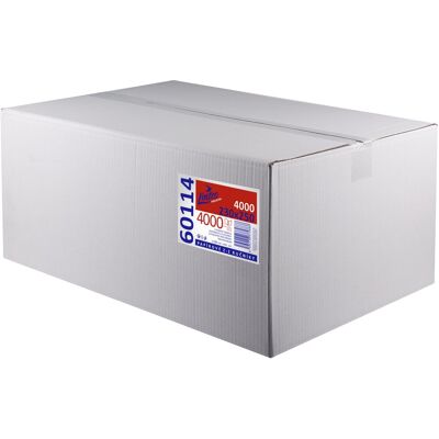 LINTEO ZZ 4000 bílé 1vr, 20 x 200 ks LINTEO ZZ 4000 bílé 1vr, 20 x 200 ks