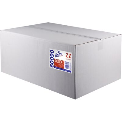 LINTEO ZZ 4000 bílé 2vr, 20 x 200 ks LINTEO ZZ 4000 bílé 2vr, 20 x 200 ks