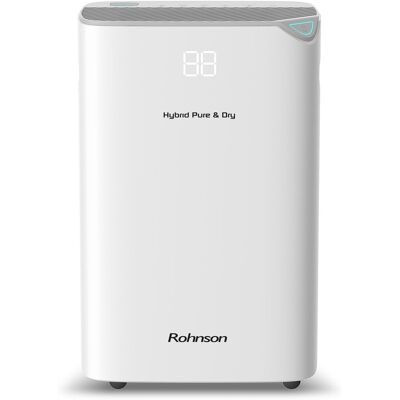 Odvlhčovač a čistička vzduchu Rohnson R-91020 Hybrid Pure & Dry Odvlhčovač a čistička vzduchu Rohnson R-91020 Hybrid Pure & Dry