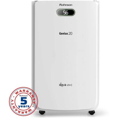 Rohnson R-95020 Genius 20 Wi-Fi Ion & UV-C Rohnson R-95020 Genius 20 Wi-Fi Ion & UV-C