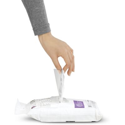 Simplehuman sáčky do odpadkového koše 55 - 80 l, typ U, zatahovací, 100 ks, 35µm Simplehuman sáčky do odpadkového koše 55 - 80 l, typ U, zatahovací, 100 ks, 35µm