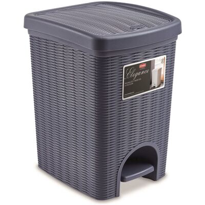 STEFANPLAST Odpadkový koš 20 l, 31 × 27,5 × 39cm, modrý STEFANPLAST Odpadkový koš 20 l, 31 × 27,5 × 39cm, modrý