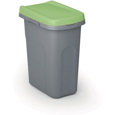 STEFANPLAST Odpadkový koš Home Eco System 15 l, zelený STEFANPLAST Odpadkový koš Home Eco System 15 l, zelený