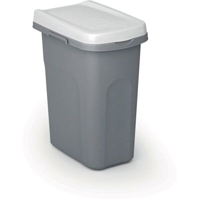 STEFANPLAST Odpadkový koš Home Eco System 15 l, bílý STEFANPLAST Odpadkový koš Home Eco System 15 l, bílý