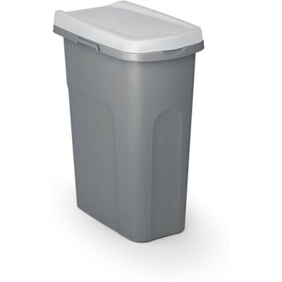 STEFANPLAST Odpadkový koš Home Eco System 25 l, bílý STEFANPLAST Odpadkový koš Home Eco System 25 l, bílý